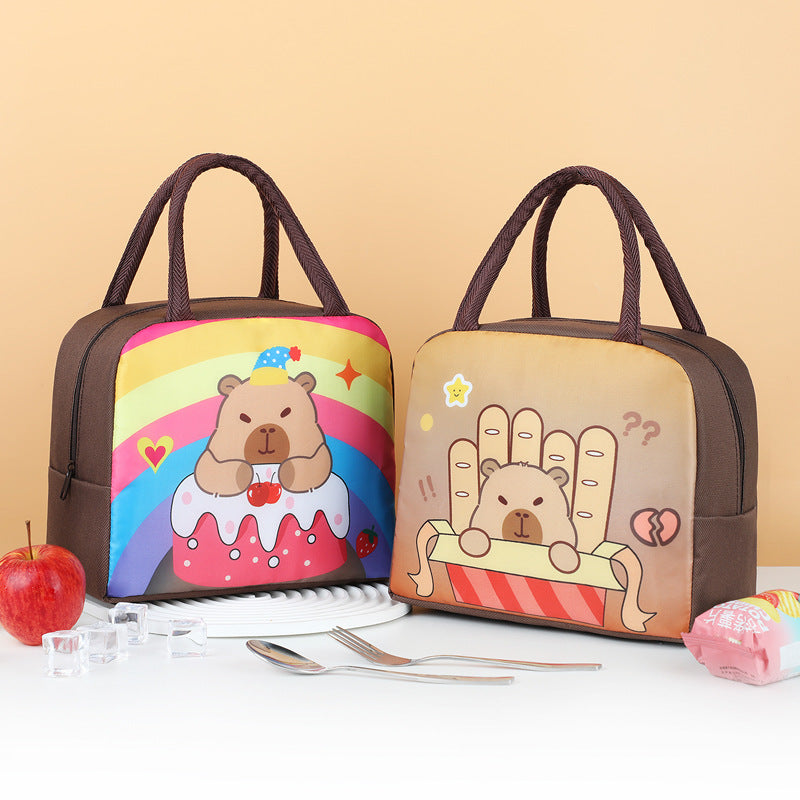Spaß Bären-Themen Isolierte Lunch Tasche Brehn