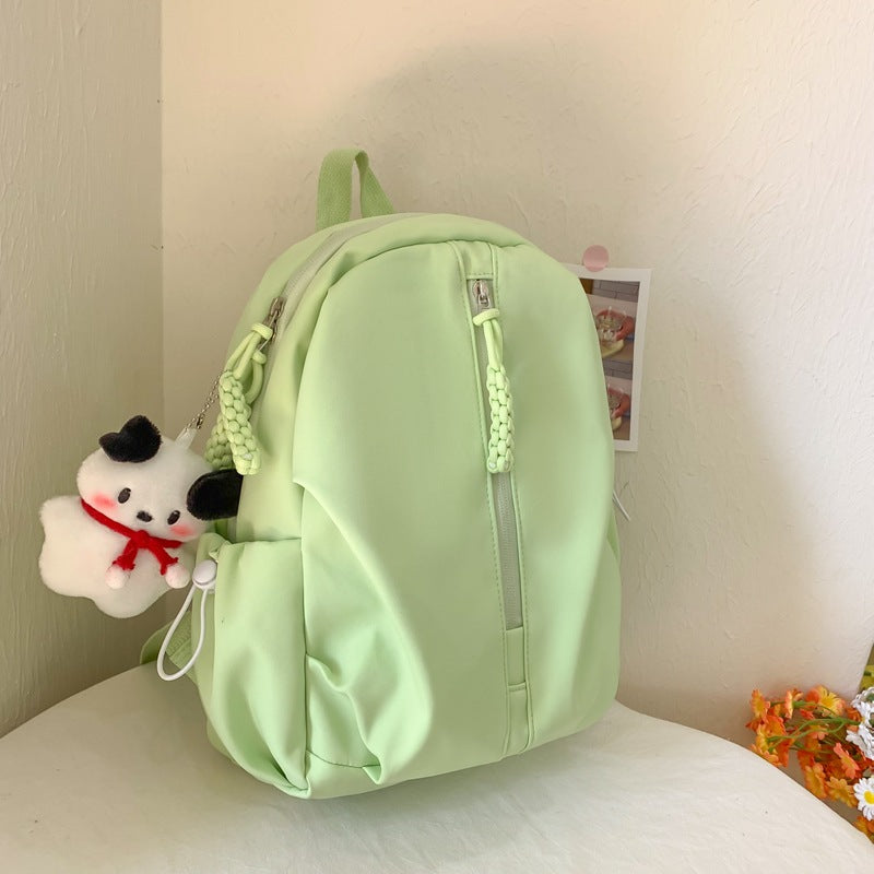 Rucksack mit Niedlichem Plüschanhänger und Praktischem Stauraum Brehn