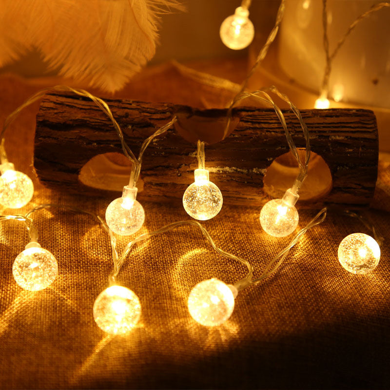 Lichterkette Mit Warmweißem Led-Licht Brehn