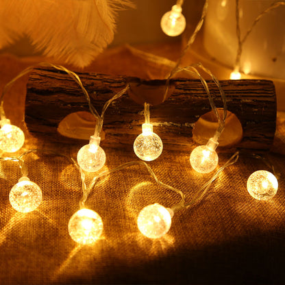 Lichterkette Mit Warmweißem Led-Licht Brehn