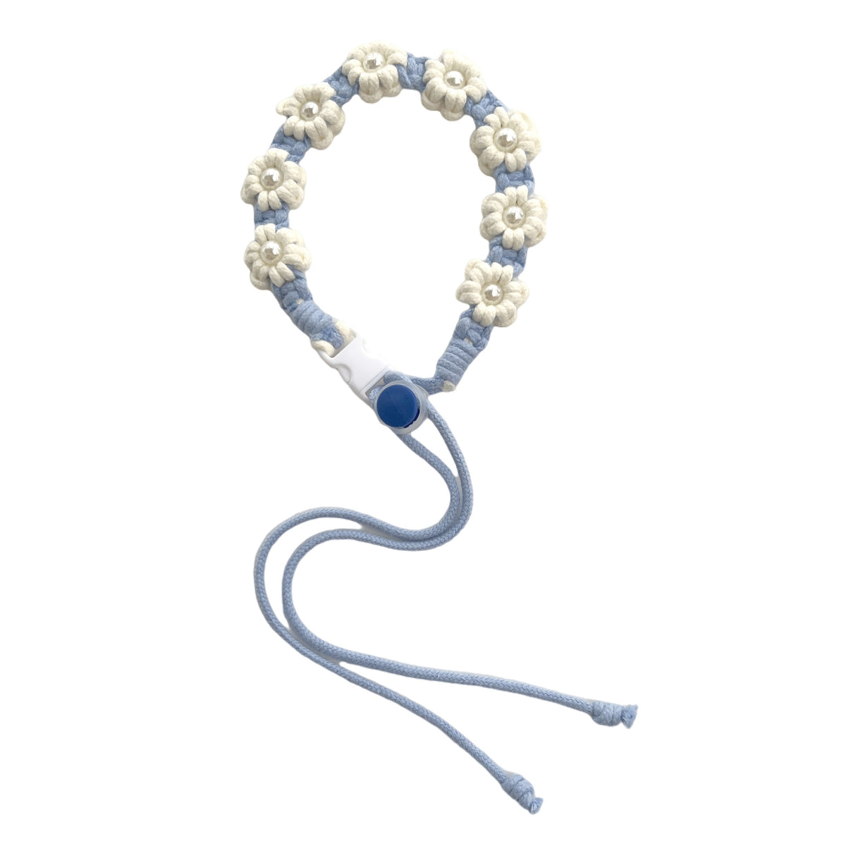 Floral Makramee Brillenband Brehn