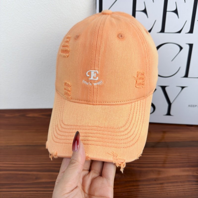 Unisex gewaschenes Denim-Cap Brehn