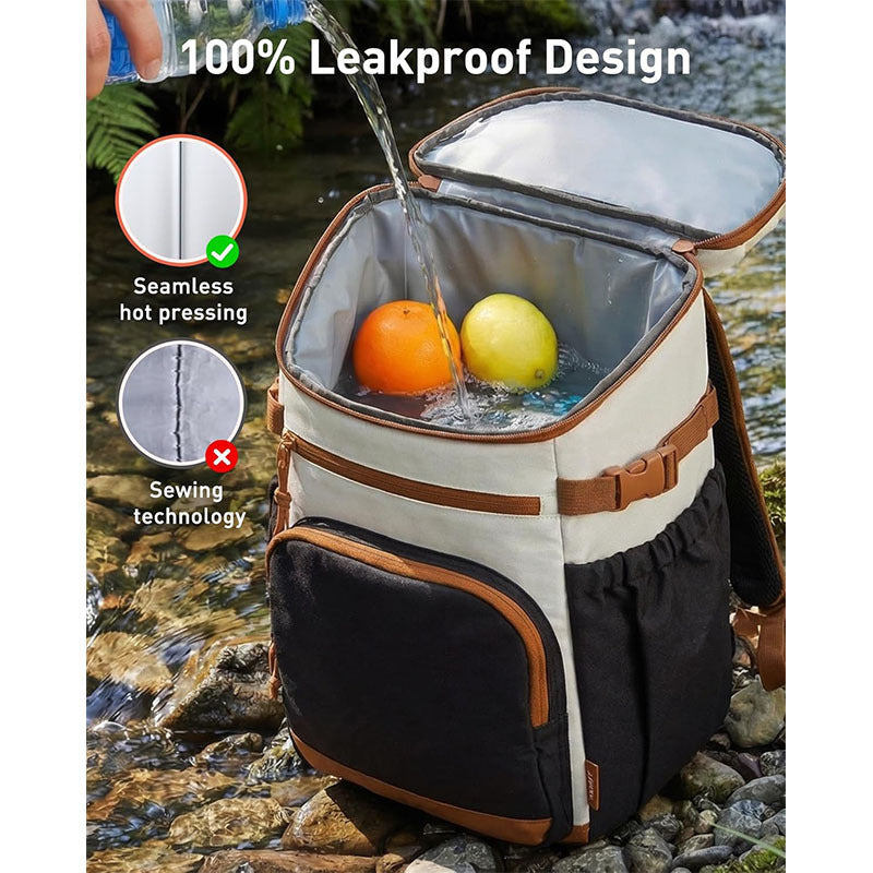 Isolierte Mittagessen Kühlrucksack Brehn