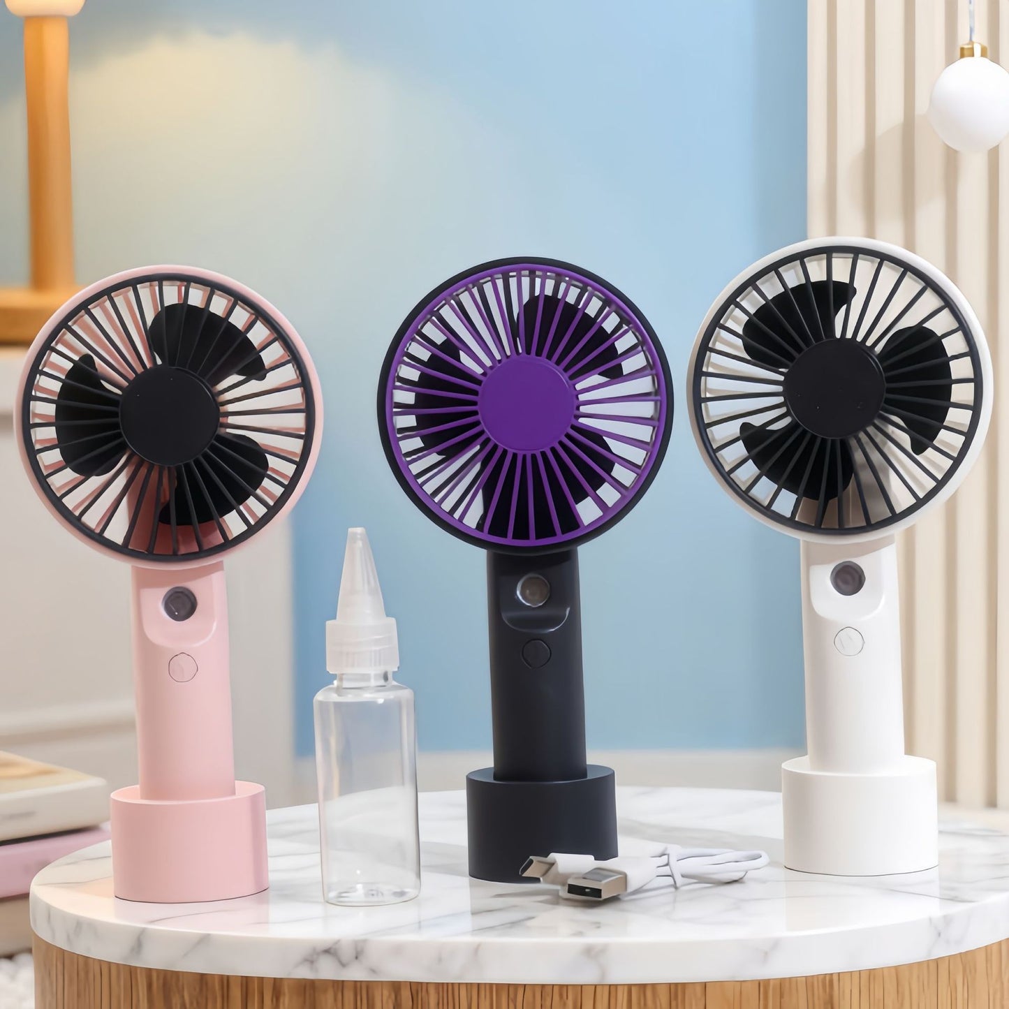 Damen Tragbarer Sprühventilator mit ergonomischem Design Brehn