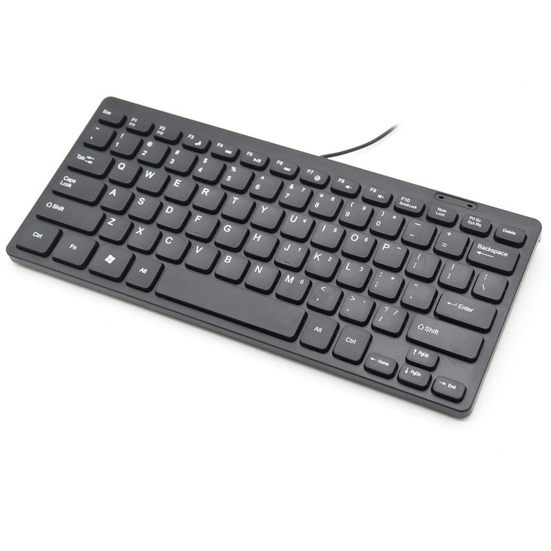 Kabelgebundene Kompakt-Tastatur Brehn