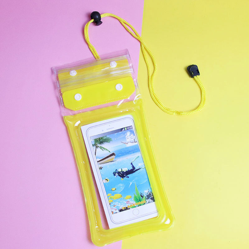 Unisex wasserdichte Smartphone-Tasche mit flexibler Trageschlaufe Brehn