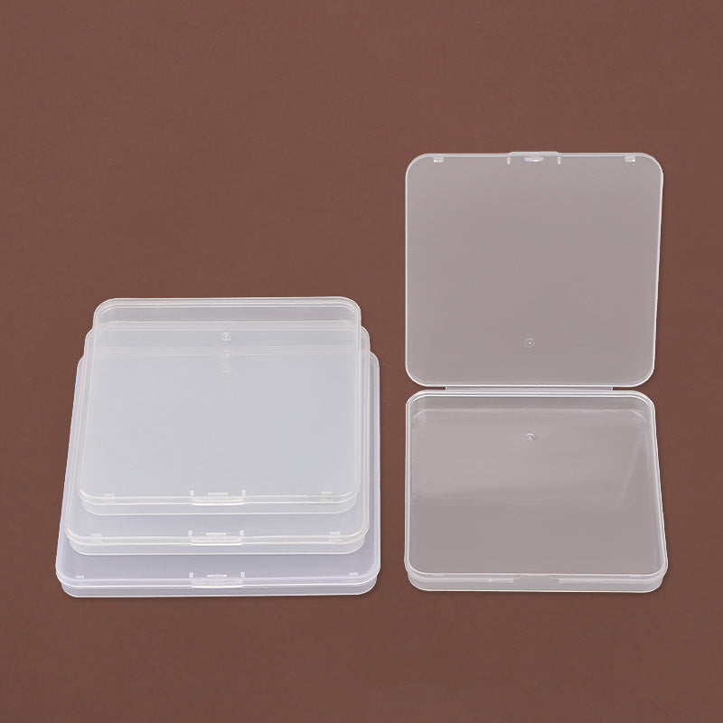 Multifunktionale transparente Aufbewahrungsbox Brehn