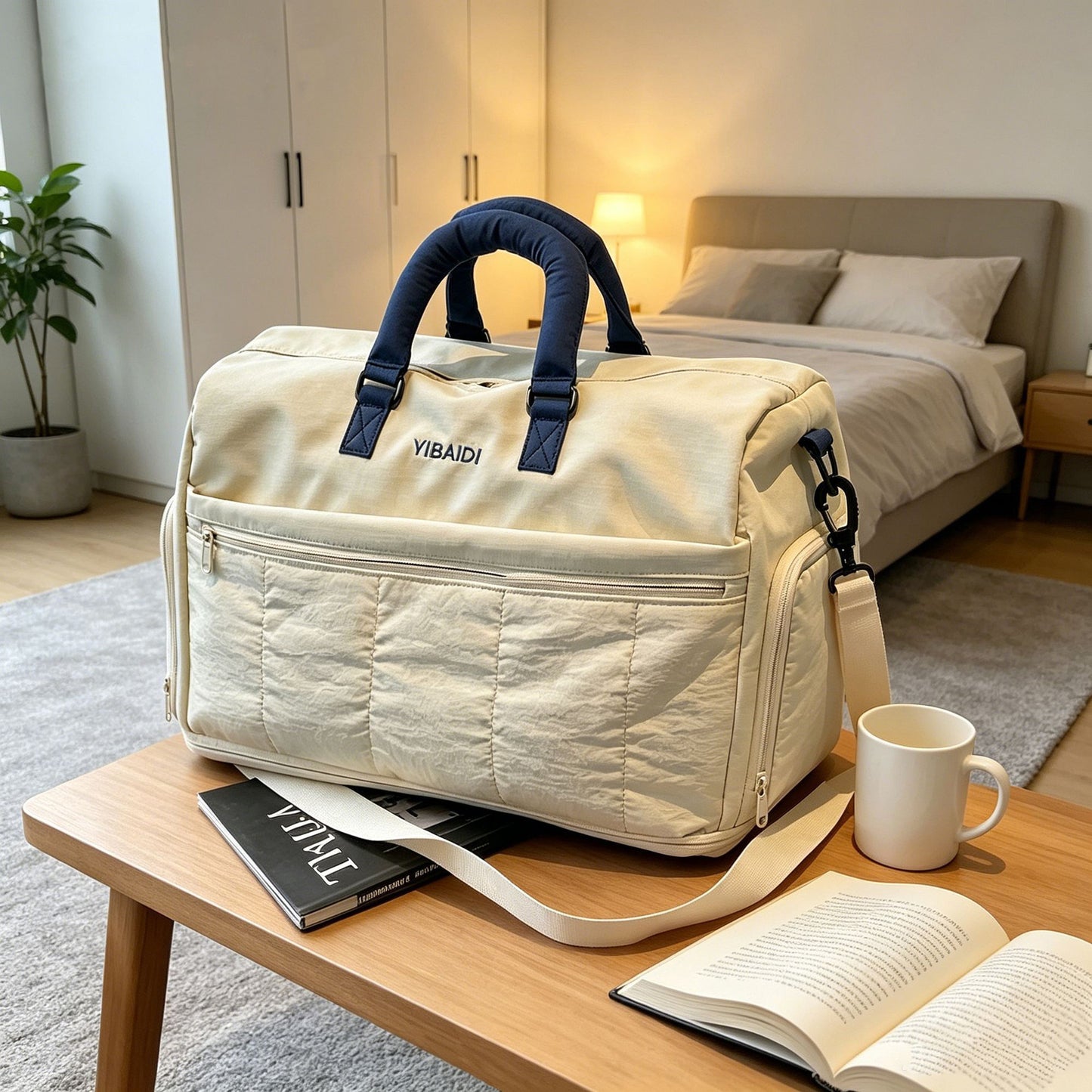 Vielseitige Reise Wochenend Duffle Bag Brehn