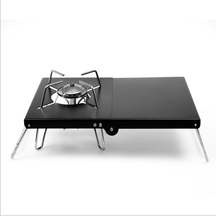 Tragbarer Gas-Kochtisch Mit Klappbarem Design Und Stabiler Aluminium-Oberfläche Brehn