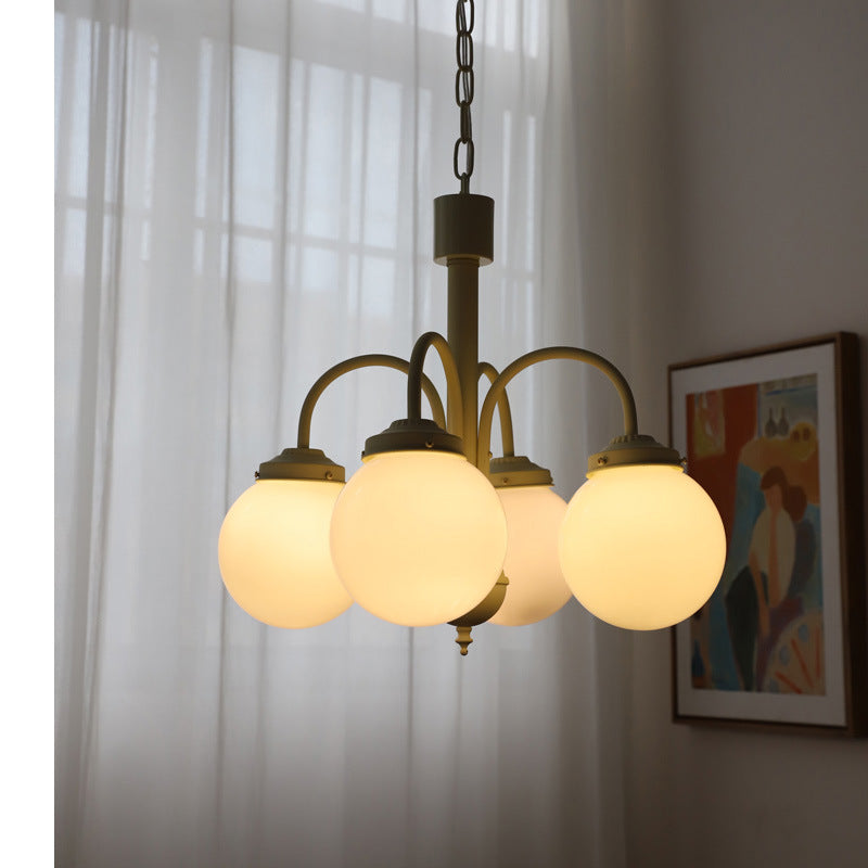 Moderne Globe Pendelleuchte