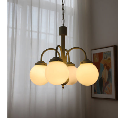 Moderne Globe Pendelleuchte