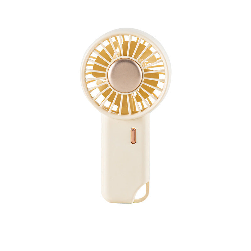 Damen tragbarer Handventilator mit ergonomischem Design und USB-Aufladung Brehn