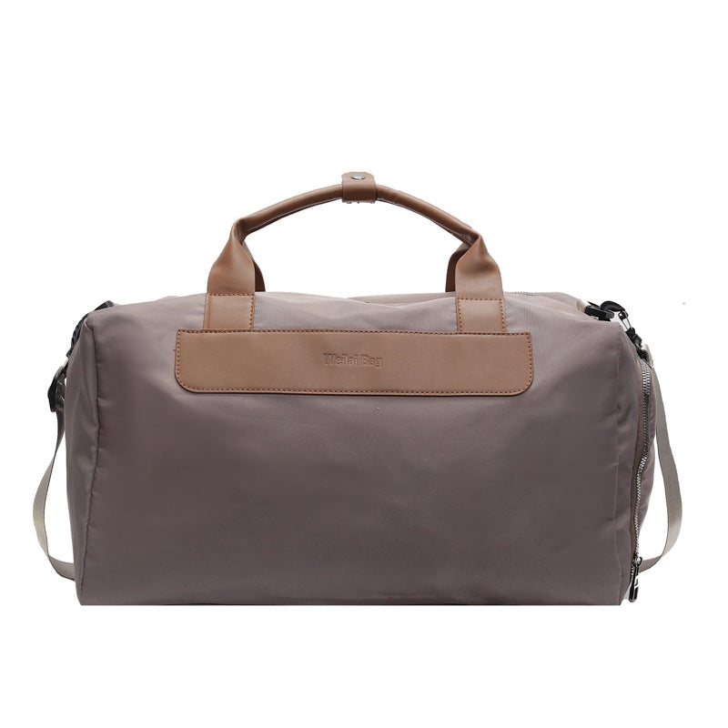 Herren geräumige und funktionale Reisetasche mit verstellbarem Schultergurt Brehn