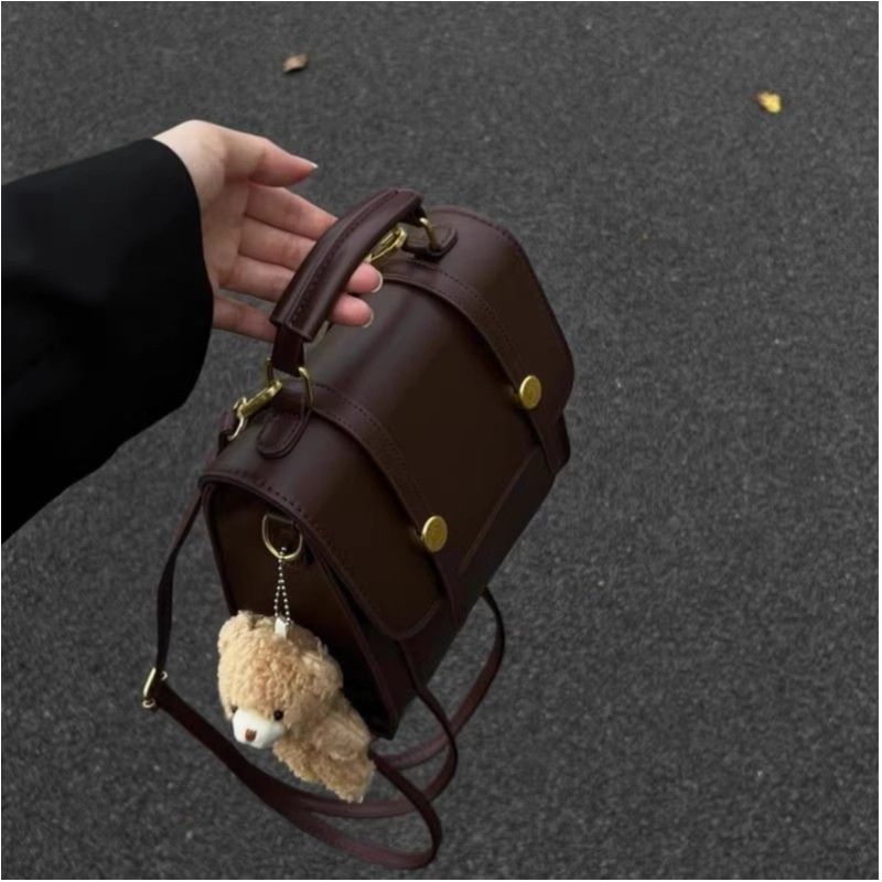 Modische Strukturierte Handtasche Brehn