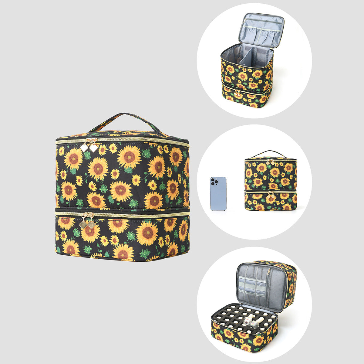 Kosmetik-Organizer mit Intelligentem Fächersystem Brehn