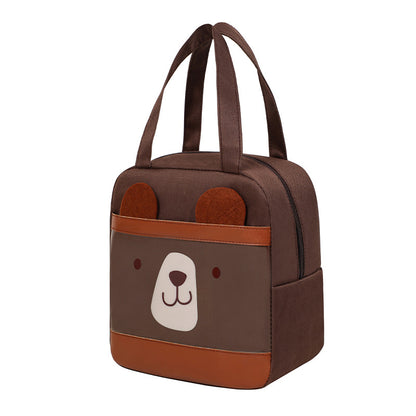 Fun-Themen Isolierte Lunch Tasche Brehn