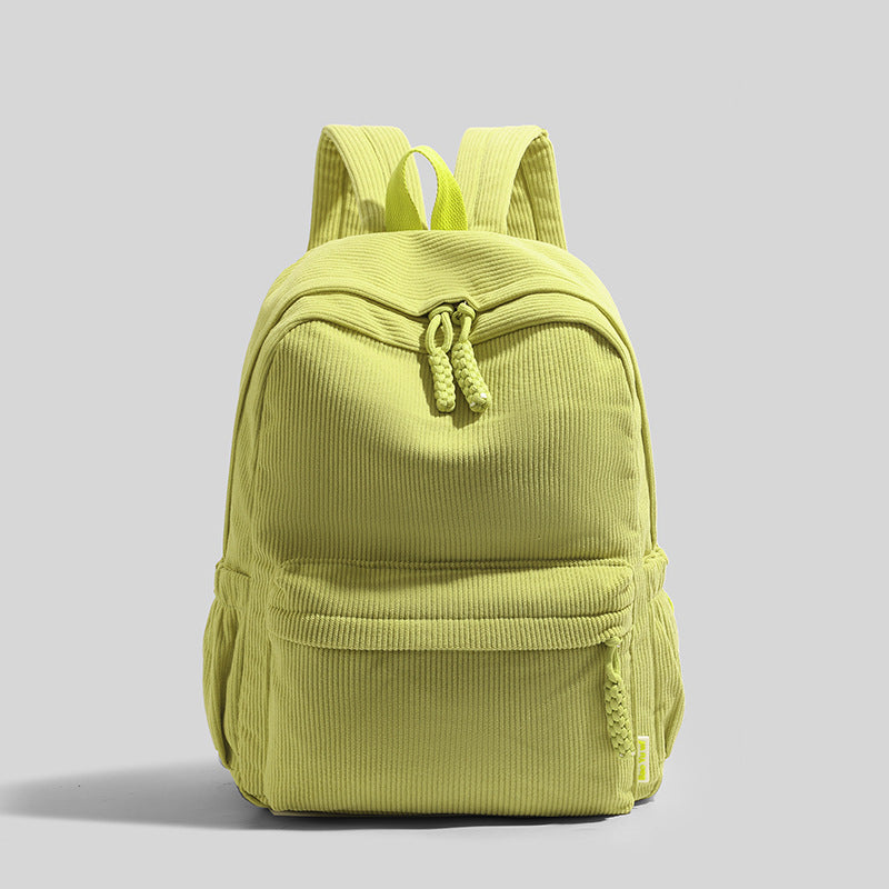 Kompakter Texturierter Schulrucksack Brehn