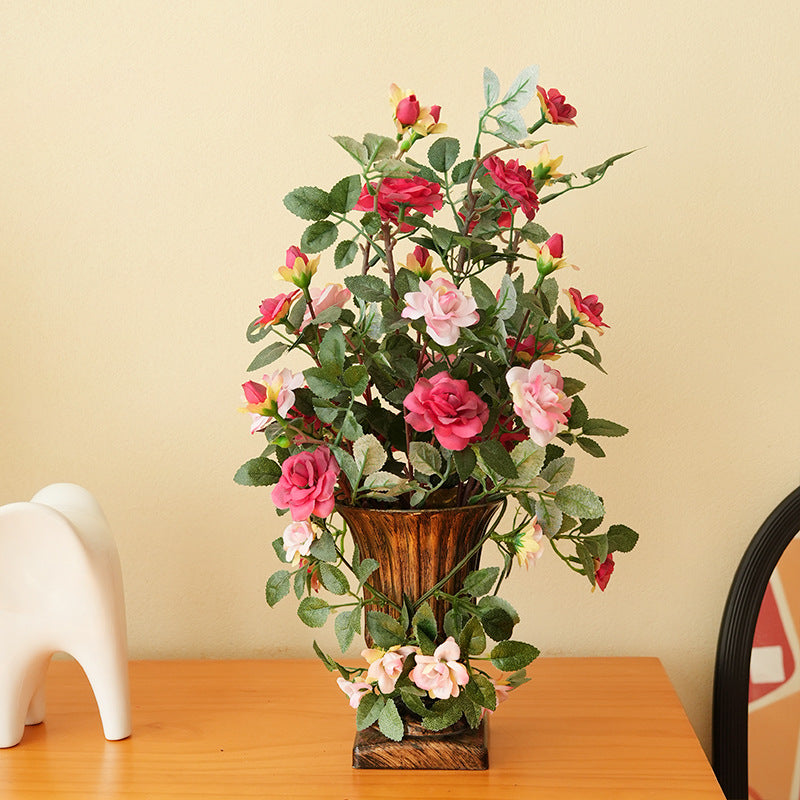 Elegante Künstliche Rose Brehn