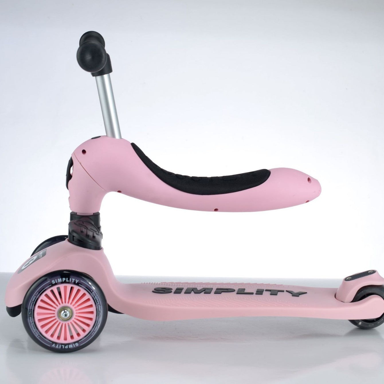 Vielseitiger Dreirad-Kick-Scooter Brehn