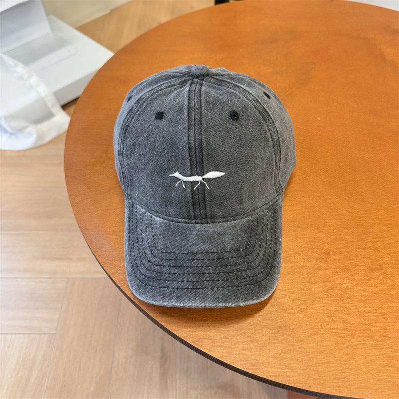 Herren Freizeit Grafik Denim Baseballmütze Brehn