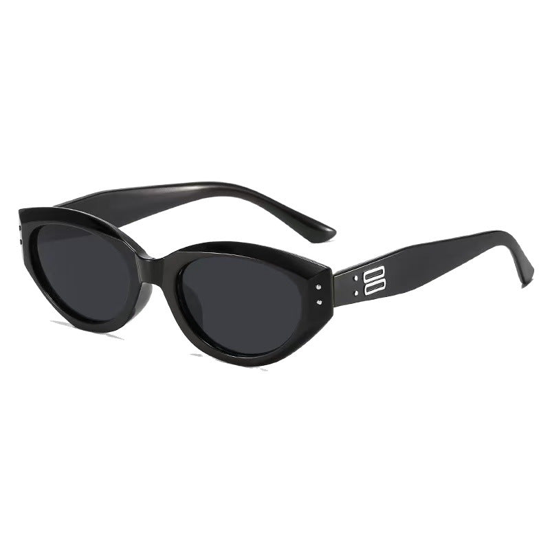 Moderne quadratische Sonnenbrille Brehn