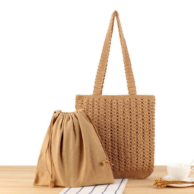 Handgefertigte Einkaufs Tasche Brehn