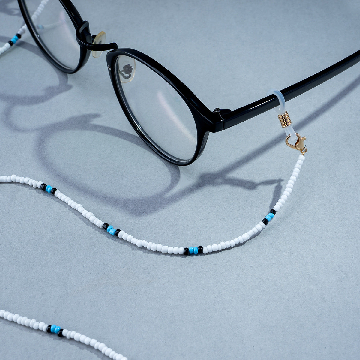 Stylische Perlen Brillenketten Halter Brehn