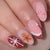 Festliches Lebkuchen Nageldesign Set Brehn