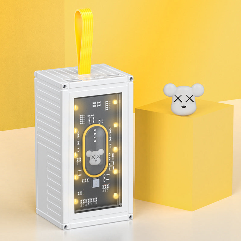 Tragbare Led-Lampe mit Kreativer Lichtsteuerung Brehn