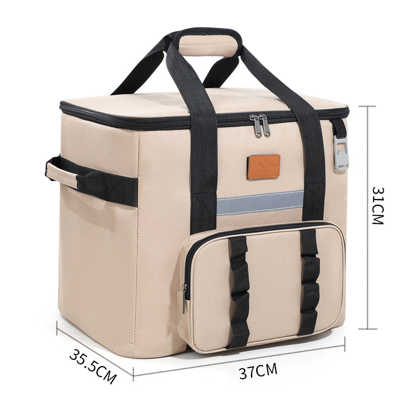 Isolierte Mehrfachtaschen-Kühltasche Brehn