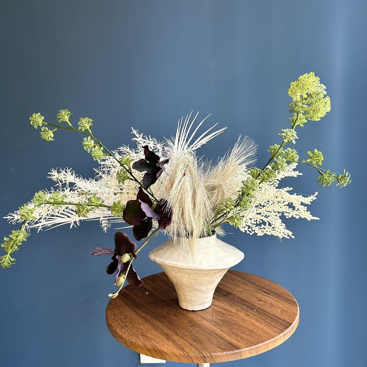 Künstlerische Blumenausstellung