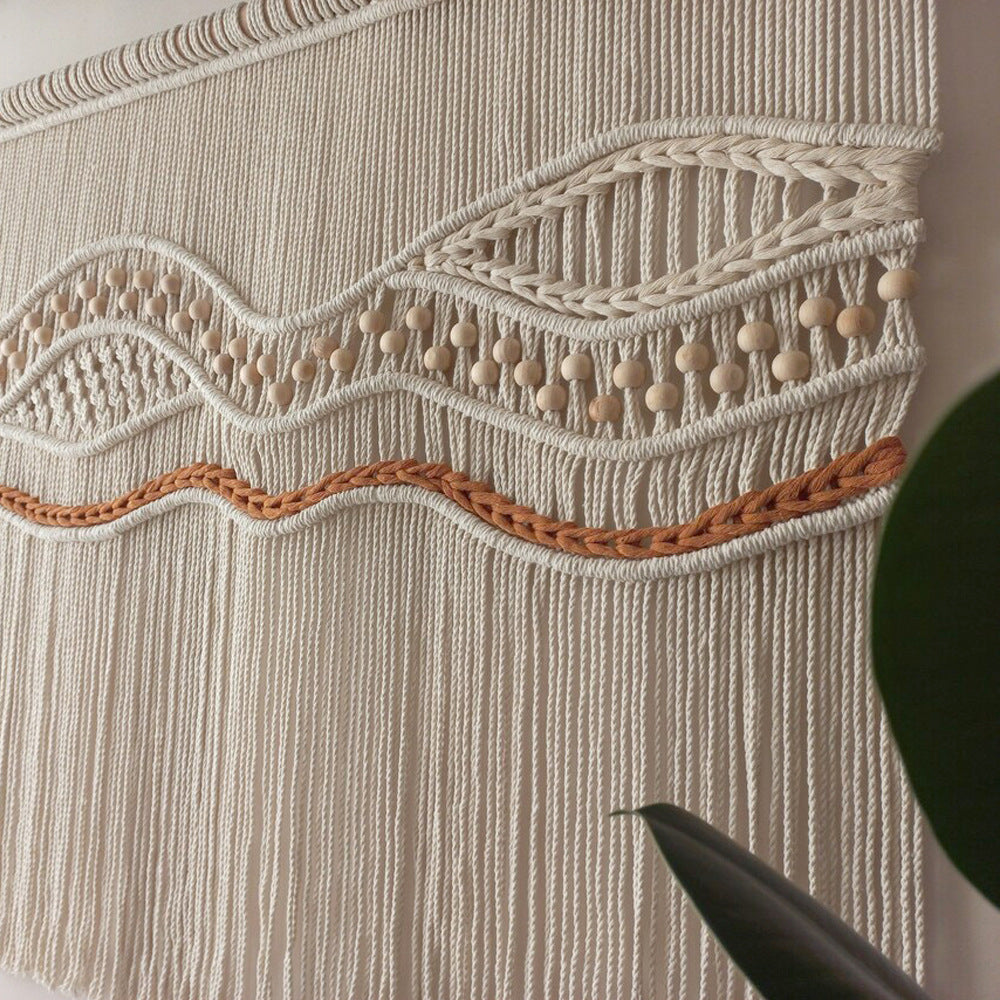 Makramee Wandbehang Kunst Brehn