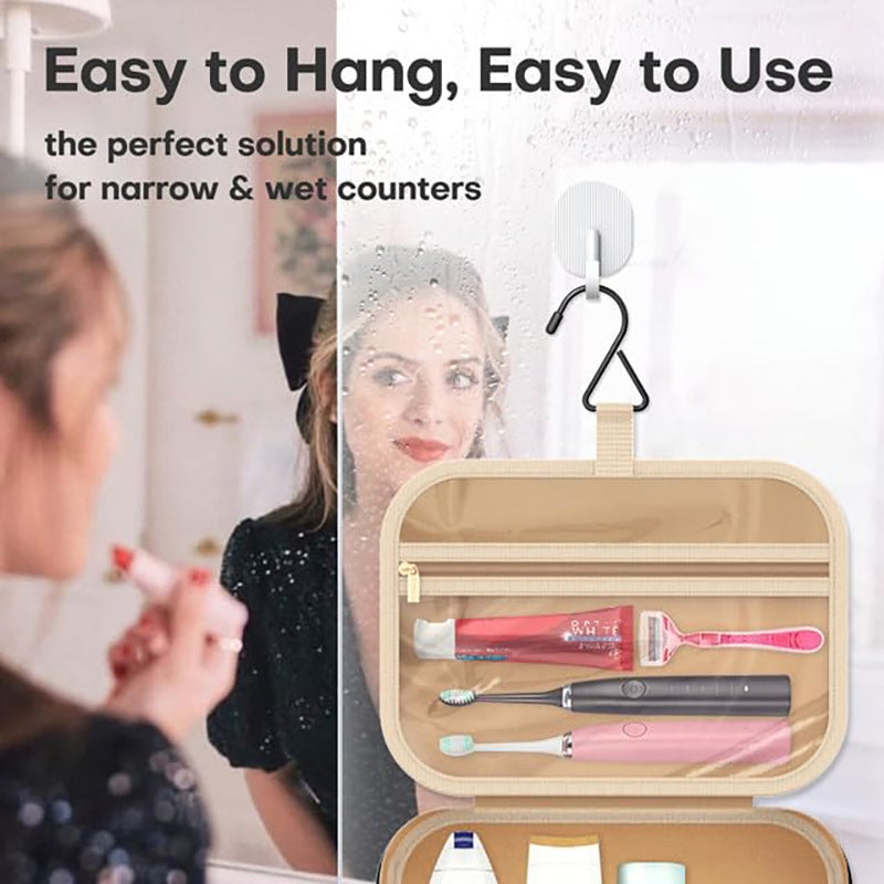 Kosmetik-Organizer Tasche mit Intelligentem Innenlayout Brehn