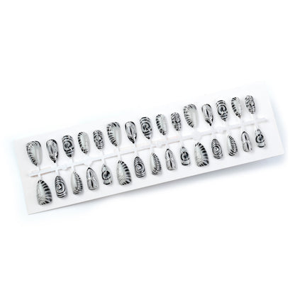 Gothic Fantasy Press-On Nagelkunst Set