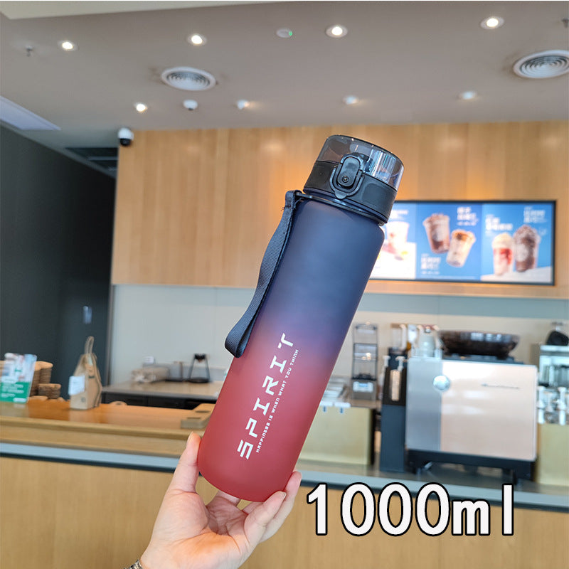 Damen Sportliche Wasserflasche Brehn