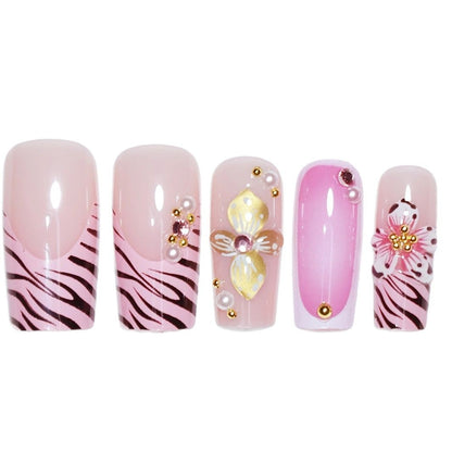 Floral Design Acryl Nagelkunst Brehn
