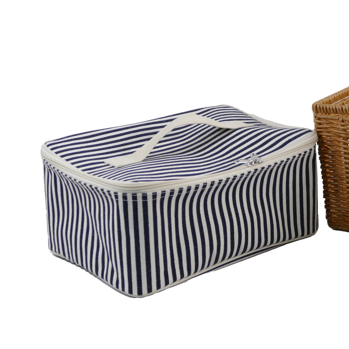 Damen Picknickkorb mit isolierter Innentasche und stilvollem Design Brehn
