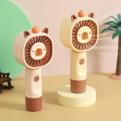 Unisex Tragbarer Handventilator im kreativen Tierdesign Brehn