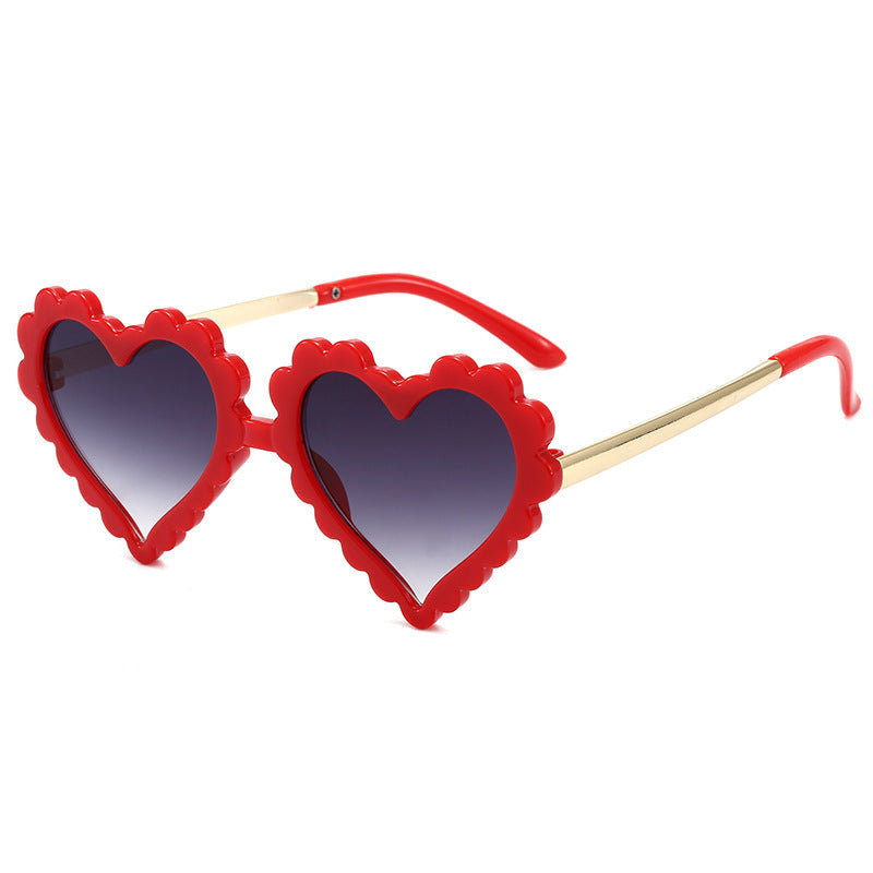 Damen Herzförmige Fashion-Sonnenbrille Brehn