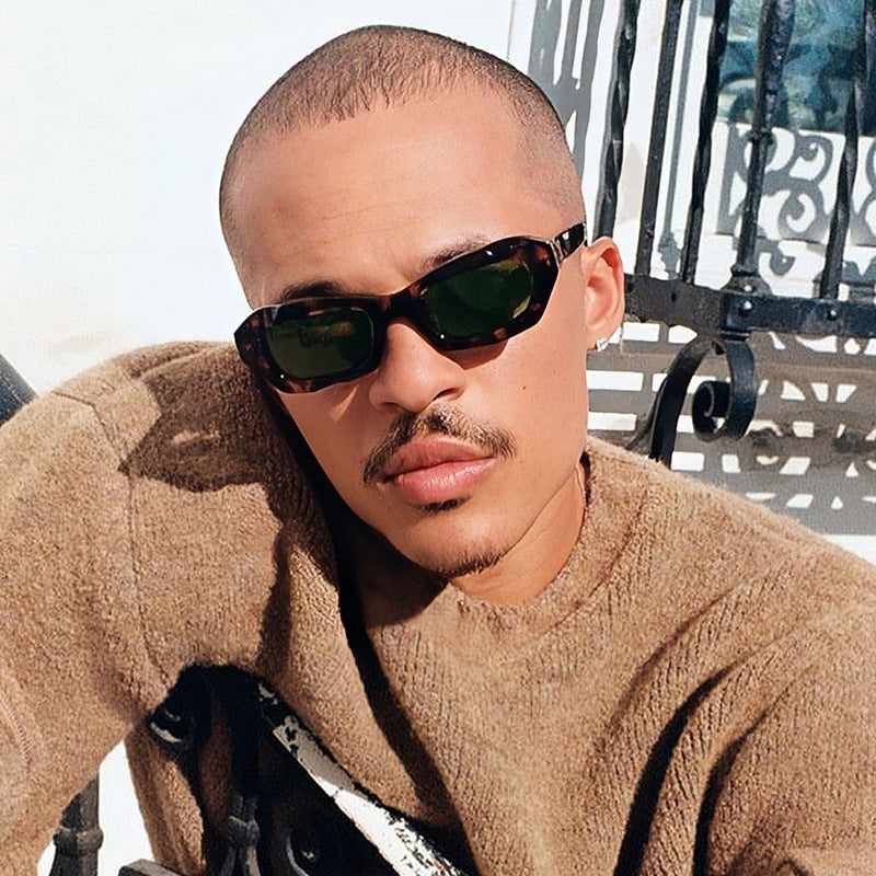 Damen Modische Sonnenbrille mit markantem Design und UV-Schutz Brehn