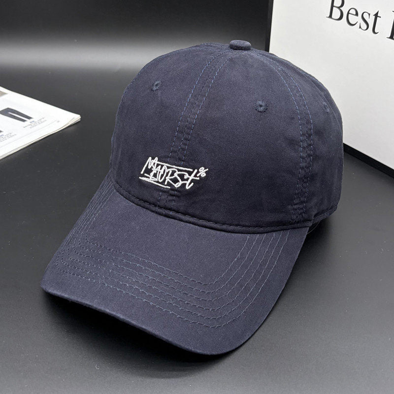 Männer Casual Stitch-Beschichtet Baseballmütze Brehn