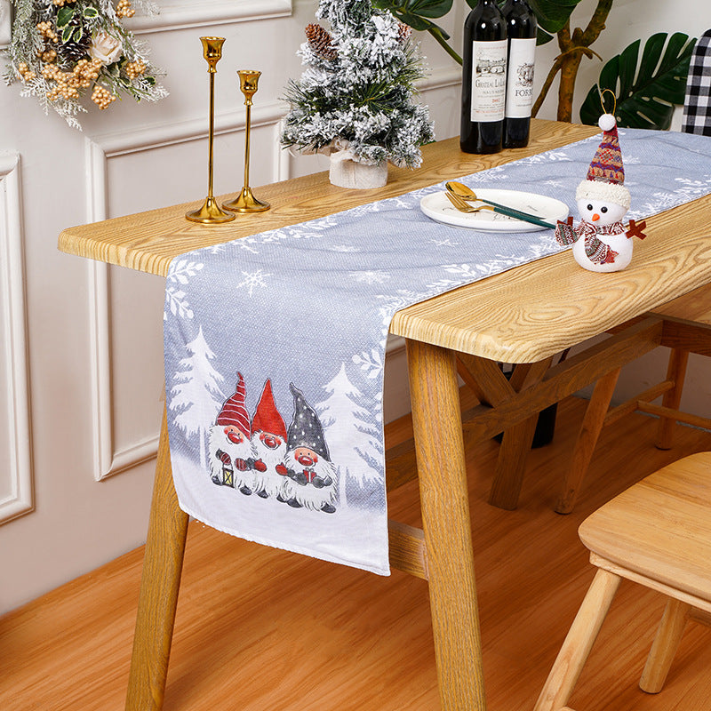 Festlicher Weihnachts-Tischläufer Brehn