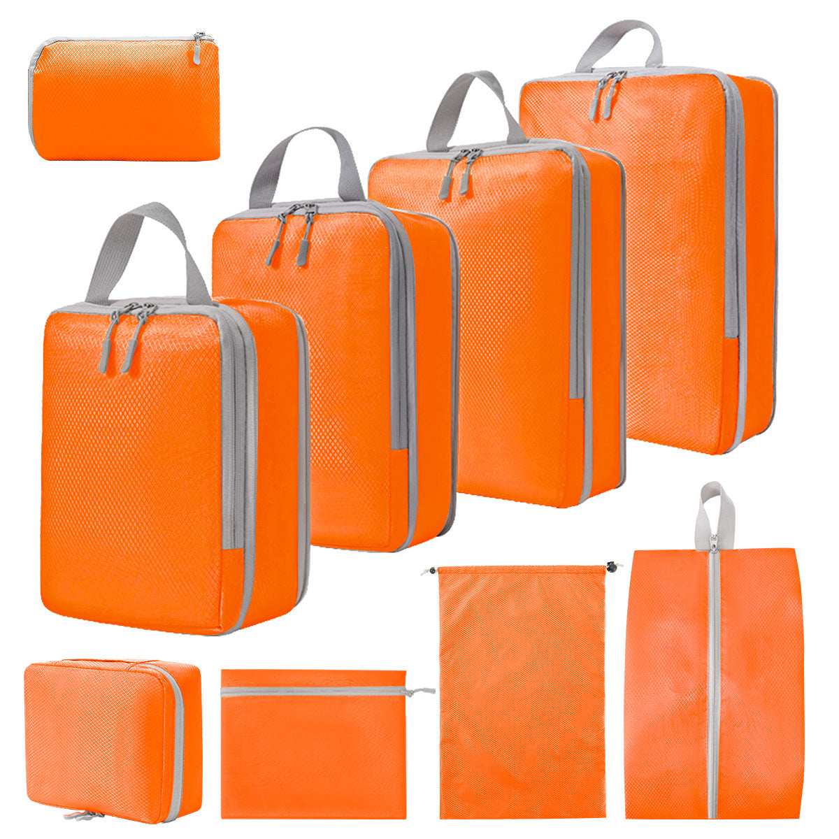 Kompaktes Reiseverpackungswürfel-Set Brehn