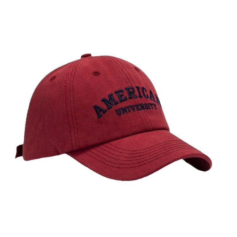 Damen Verstellbare Klassische Baumwoll Baseballkappe Brehn
