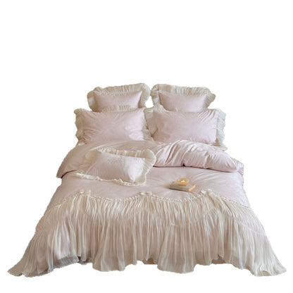 Satin-Duvetbezug-Set