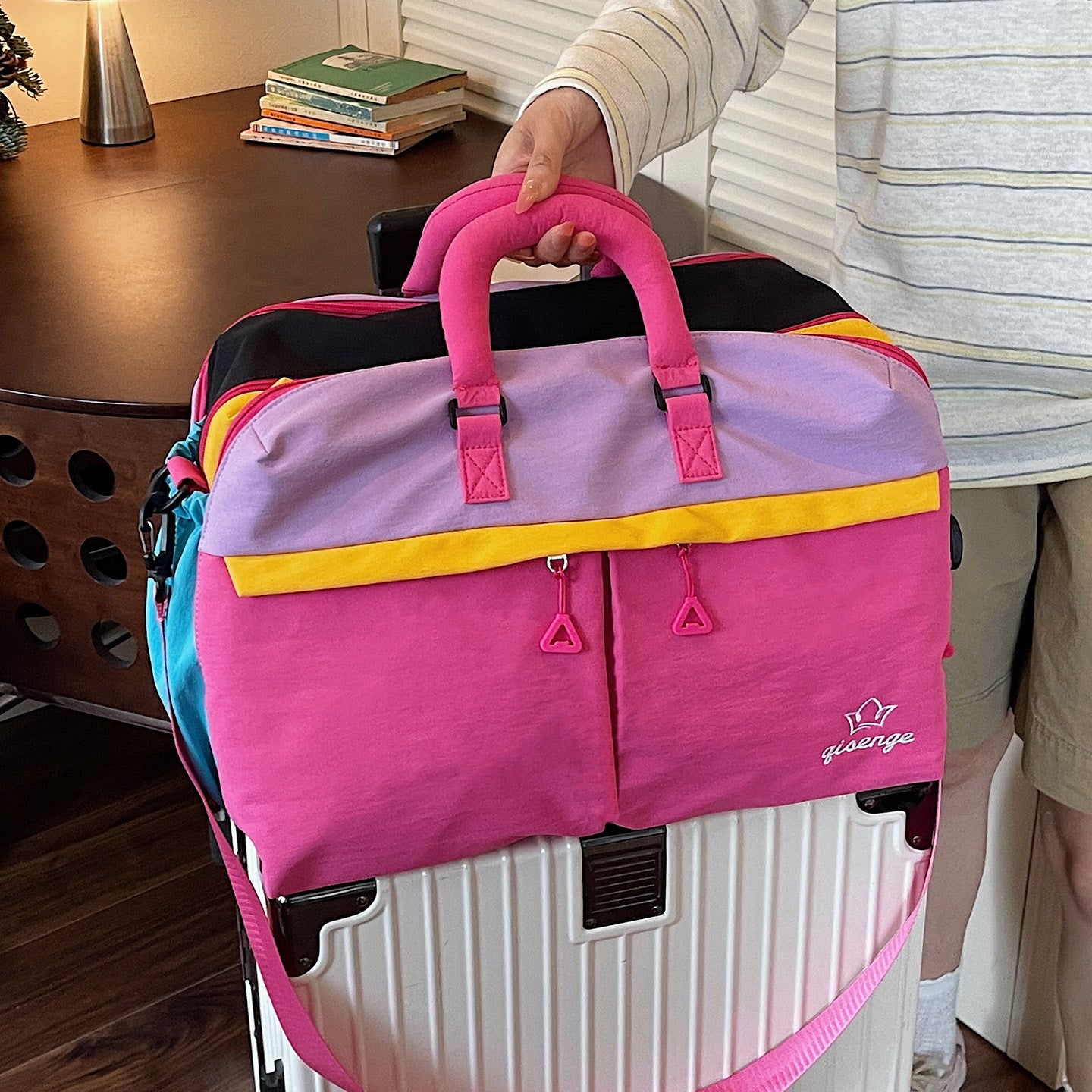 Vielseitiger Reiseorganizer Duffle Brehn