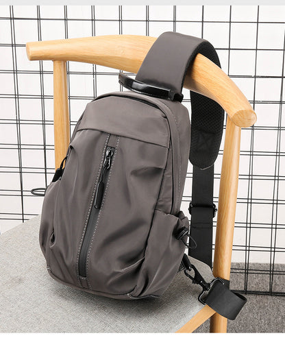Kompakte Sling-Rucksack Brehn