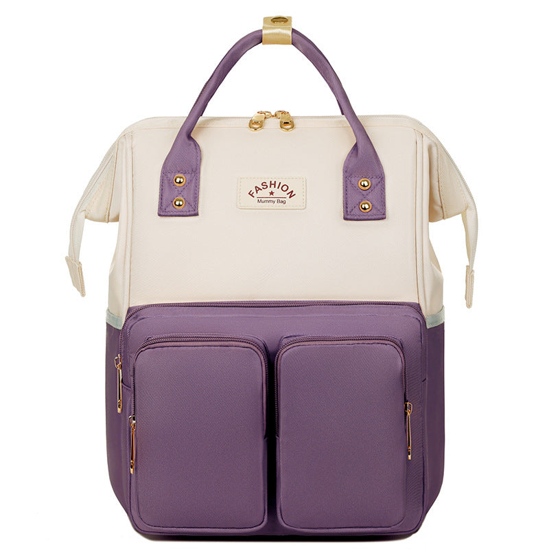 Multi-Taschen Stilvolle Mummy Bag Brehn
