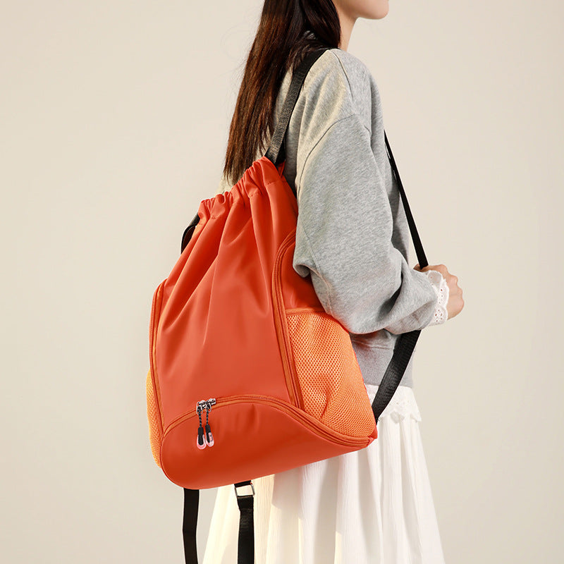 Sportliche Rucksacktasche Brehn