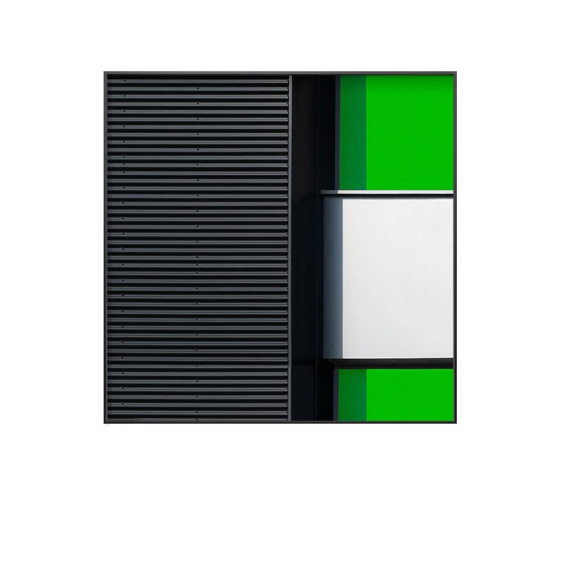 Dekorative geometrische Wandkunst
